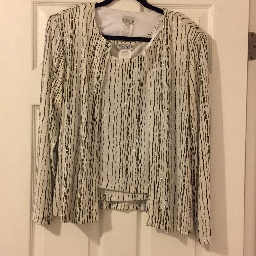 Xscape Blazer and Top